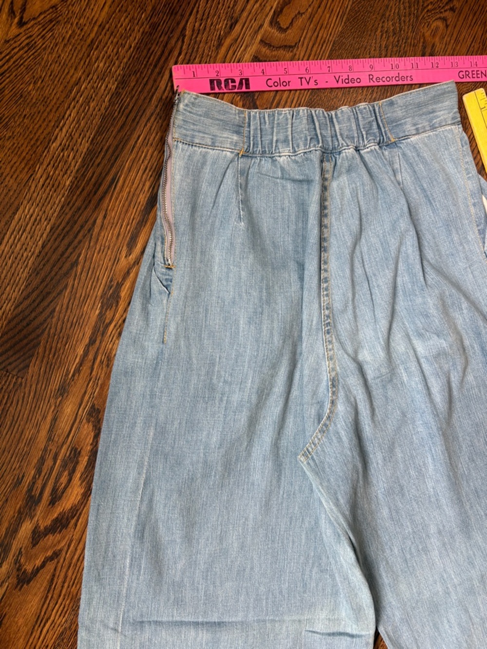 Rachel Comey Coxsone pants size 26 light wash - Picture 5 of 8